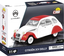 Bausatz Auto Citroën 2CV Dolly 1:35 von COBI