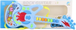 Kinder Plastikgitarre mit Batterien