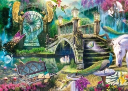 Schmidt Puzzle Verborgener Garten 1000 Teile