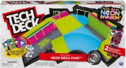 Tech Deck X-Connect großer neonleuchtender Skatepark, leuchtet im Dunkeln