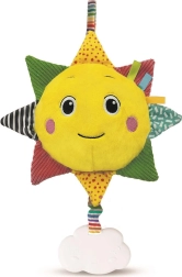 Plüsch-Sonnchen mit Brahms’ Wiegenlied CLEMENTONI BABY