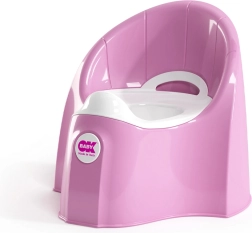 Ergonomischer Nachttopf OK Baby Pasha rosa