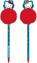 Hello Kitty Stift mit Pom Pom