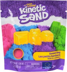 Kinetic Sand Süßigkeiten – neonfarbener kinetischer Sand mit Form