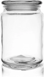 Glasbehälter für Lebensmittel 750 ml mit Deckel