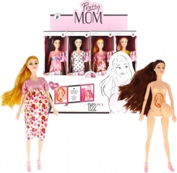 Schwangere Puppe mit Baby 29 cm