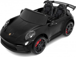 Elektrisches Kinderauto Porsche 911 GT3 Strong 24V – schwarz