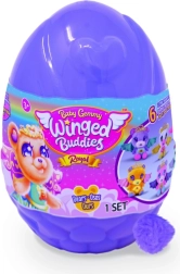 Baby Gemmy geflügelte Freunde – Plüschbären Royal-Set im Überraschungsei