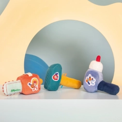 Bohrer-Rassel für Kinder - Hund Jules