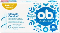O.b. ProComfort Tampons Normal 16 Stk.