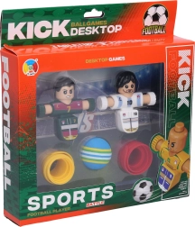 Fußball-Abschusssatz mit Figuren und Bändern 7 cm, 5 Stk.