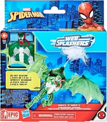 Spider-Man Fahrzeug mit Wasserabschuss und Figur Epic Hero Series Web Splashers