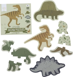 A Little Lovely Company - Puzzle mit Dinosauriermotiven