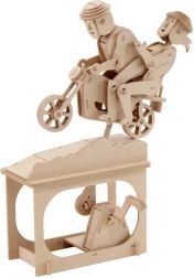 ARToy Bausatz eines beweglichen Geländewagenmodells