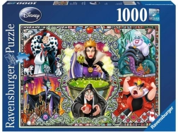 Ravensburger Puzzle Disney: Böse Frauen 1000 Teile