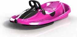 Lenkbarer Bob Stratos – rosa