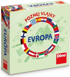 Dino Reisespiel Erkenne die Flaggen Europas