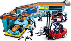 Sluban Racing Team M38-B0765 Formel-Service