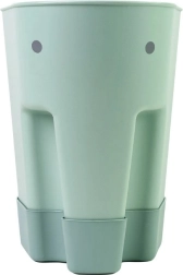 Shnuggle Ellie Aufbewahrungskorb für Badewannenspielzeug eucalyptus green - 1 Stück