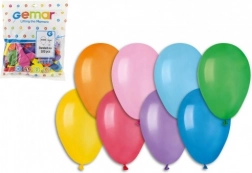 Aufblasbare Ballons 19 cm, 100 Stk - Karneval