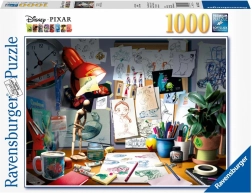 Puzzle Disney Pixar Künstlerbüro 1000 Teile
