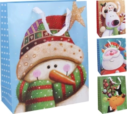 Geschenktasche Weihnachten mittlere Größe