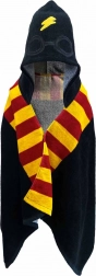 Poncho-Handtuch Harry Potter - Hogwarts