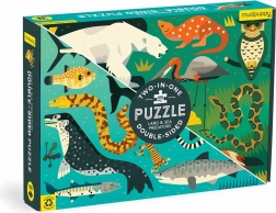 Beidseitiges Puzzle Mudpuppy Land- und Meeresraubtiere