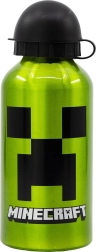 Minecraft Trinkflasche aus Aluminium 400 ml
