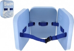 Schwimmgürtel und Schwimmboard für Kinder, Schaumstoff, blau
