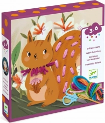 Djeco Stickerei-Set für Anfänger