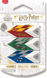 Radiergummis MAPED Harry Potter, Set 3 Stk.