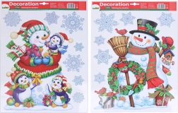 Fensterdekoration Weihnachten 41 × 29 cm