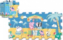 Schaumstoff-Puzzle PEPPA WUTZ – Sommerferien
