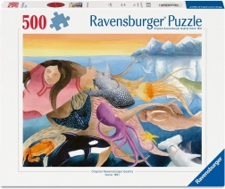 Ravensburger Puzzle Mutter des Meeres 500 Teile