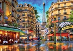 DINO Puzzle Spiegelungen von Paris 2000 Teile