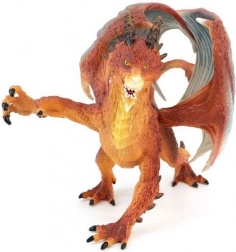 Roter Drache 22 cm Figur