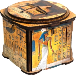 Holzpuzzle Secret Lock Box von EscapeWelt