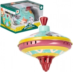 Metall-Kreisel-Karussell mit Pumpe