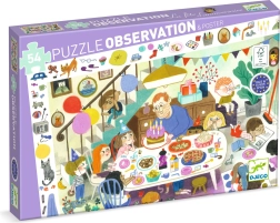 Suchpuzzle Geburtstagsfeier - 53 Teile