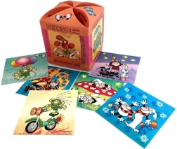 Pexeso in dekorativer Maxi-Box - Märchenwelt von Zdeněk Smetana