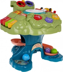 Interaktiver Baum mit Licht- und Soundfunktionen