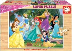 Holzpuzzle DISNEY Prinzessinnen 100 Teile EDUCA