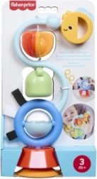 Fisher-Price sensorisches Spielzeug für den Hochstuhl