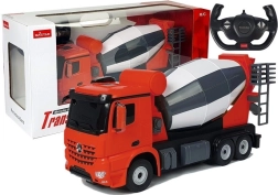 Fernbedienungsauto Mercedes-Benz Arocs Rastar 1:14 rot