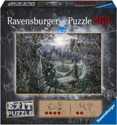 Ravensburger Puzzle Midnight in the Garden 368 Teile