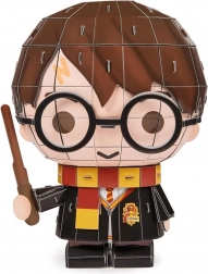 4D Papierpuzzle-Figur HARRY POTTER – 3D-Modell ohne Klebstoff