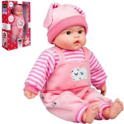 Sprechende und singende Puppe PlayTo Agatka 46 cm