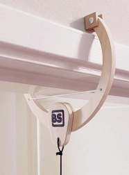 Reflexball für den Türrahmen