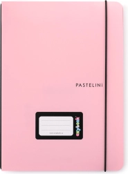 Heft Oxybook A5 Pastelini, rosa, 40 Blatt